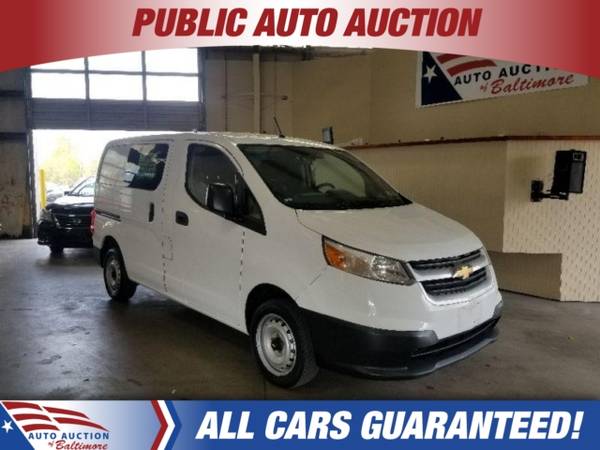 2017 Chevrolet City Express Cargo Van - - by dealer for sale in Joppa, MD – photo 2