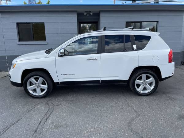 2013 Jeep Compass Limited 1C4NJDCB3DD131784 - - by for sale in Bellingham, WA – photo 4