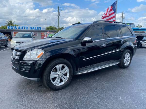 2009 Mercedes GL 450 4Matic AWD Leather 3rd Row Excellent Shape WOW for sale in Pompano Beach, FL – photo 2