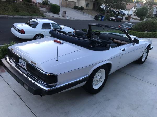 1992 Jaguar XJS V12 Roadster, Convertible, SMOG W/ Title.. $7,995 -... for sale in North Hollywood, CA – photo 2
