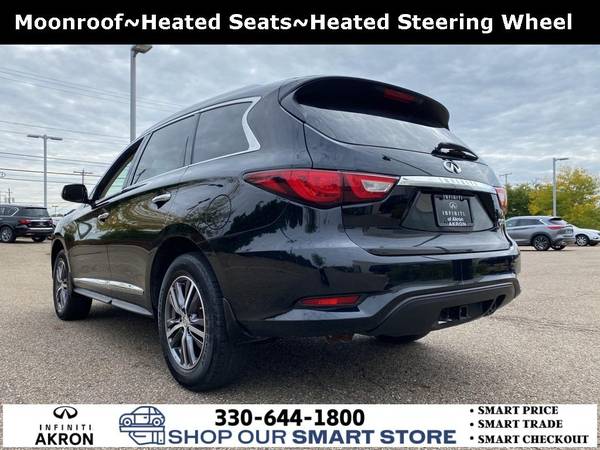 2017 INFINITI QX60 Base - Call/Text - cars & trucks - by dealer -... for sale in Akron, OH – photo 4