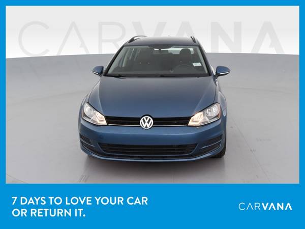 2015 VW Volkswagen Golf SportWagen TDI S Wagon 4D wagon Blue for sale in Charlotte, NC – photo 13