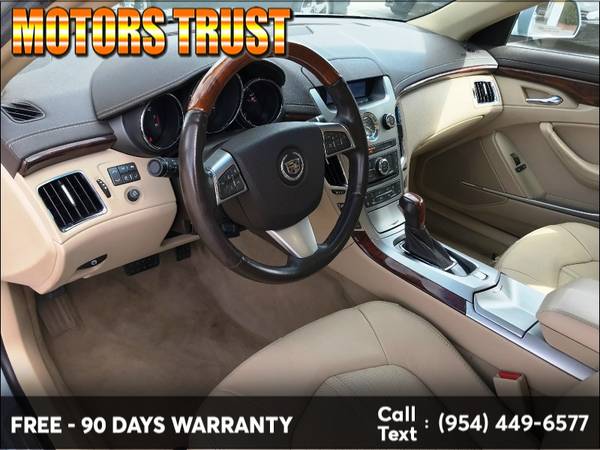 2013 Cadillac CTS Sedan 4dr Sdn 3.0L Luxury AWD 90 Days Car Warranty for sale in Miami, FL – photo 10