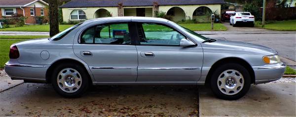 2001 Lincoln Continental - cars & trucks - by owner - vehicle... for sale in Daytona Beach, FL – photo 3