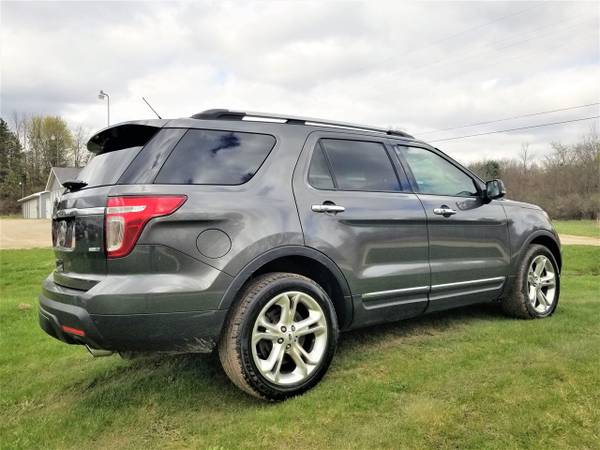 2015 Ford Explorer 4WD 4dr Limited - - by dealer for sale in Grant, MI – photo 5