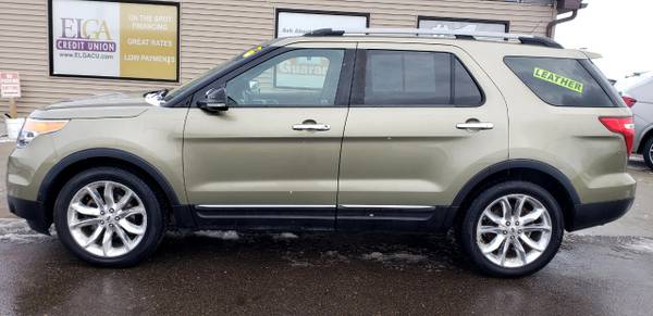 2012 Ford Explorer FWD 4dr XLT - cars & trucks - by dealer - vehicle... for sale in Chesaning, MI – photo 4