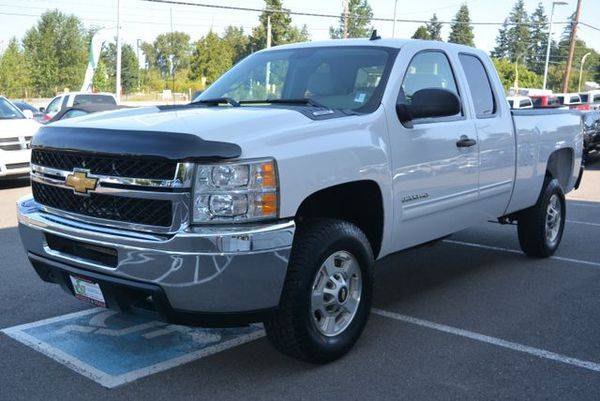 2012 Chevrolet Chevy Silverado 2500 HD Extended Cab LT Pickup 4D 6... for sale in Lynnwood, WA – photo 3