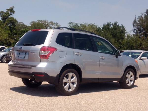 2014 Subaru Forester 2 5i Premium Extra Low 59K Miles CarFax for sale in Sarasota, FL – photo 4