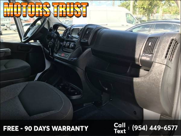 2019 Ram ProMaster Cargo Van 2500 High Roof 136" WB BAD CREDIT NO... for sale in Miami, FL – photo 18