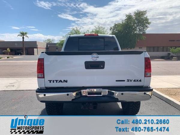LIFTED 2014 NISSAN TITAN CREW CAB ~ 4 X 4 ~ ONLY 52K MILES! EASY FINAN for sale in Tempe, AZ – photo 5