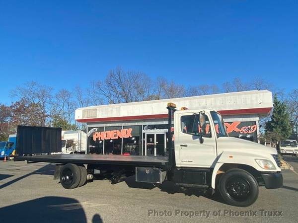 2007 HINO HINO 338 2dr DIESEL TILT FLATBED TRUCK for sale in south amboy, NJ – photo 4