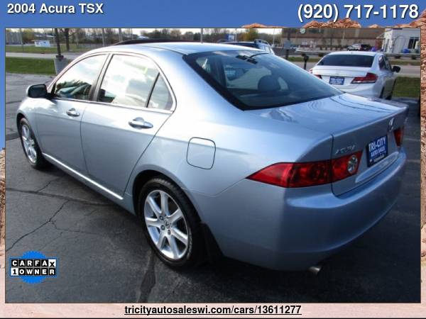 2004 Acura TSX w/Navi 4dr Sedan Family owned since 1971 - cars &... for sale in MENASHA, WI – photo 3