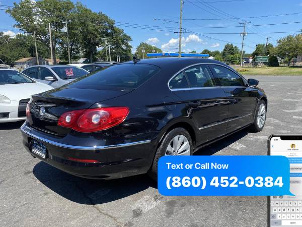 2009 Volkswagen CC Sport* 2.0L* Immaculate* VW* Loaded* Carfax*... for sale in Plainville, CT – photo 5
