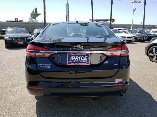 2017 Ford Fusion Energi SE SKU:HR379679 Sedan for sale in Buena Park, CA – photo 6