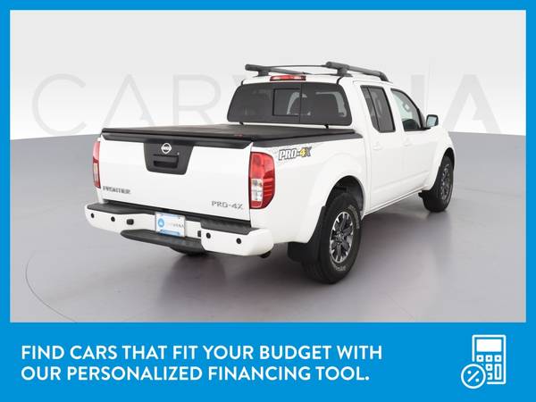 2016 Nissan Frontier Crew Cab PRO-4X Pickup 4D 5 ft pickup White for sale in Montgomery, AL – photo 8
