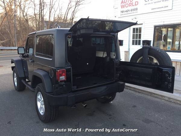 2012 Jeep Wrangler - - by dealer - vehicle automotive for sale in Whitman, MA – photo 9