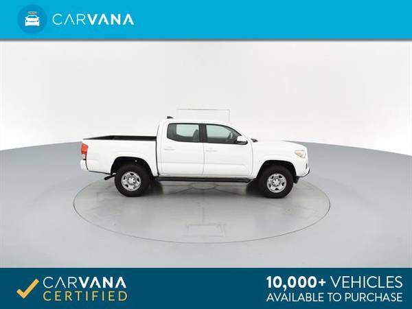 2017 Toyota Tacoma Double Cab SR Pickup 4D 5 ft pickup White - FINANCE for sale in Chicago, IL – photo 10