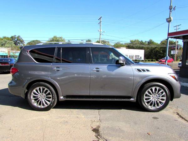 2016 Infiniti QX80 LUXE ~FINANCE EVERYONE~* - cars & trucks - by... for sale in Charlotte, NC – photo 4