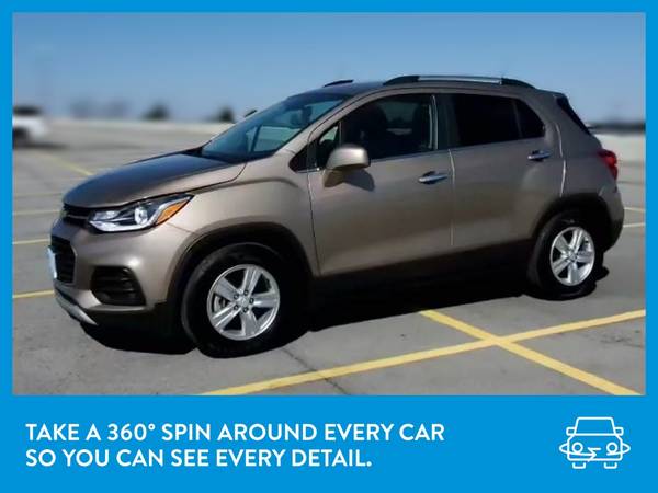 2018 Chevy Chevrolet Trax LT Sport Utility 4D hatchback Beige for sale in Fort Worth, TX – photo 3
