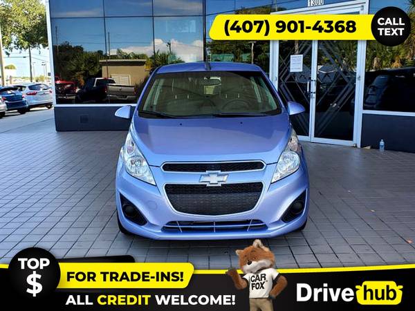 179/mo - 2015 Chevrolet Spark LS Hatchback 4D 4 D 4-D - cars & for sale in New Smyrna Beach, FL – photo 3