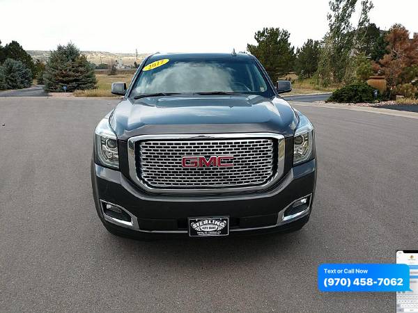 2017 GMC Yukon XL 4WD 4dr Denali - CALL/TEXT TODAY! - cars & trucks... for sale in Sterling, CO – photo 4
