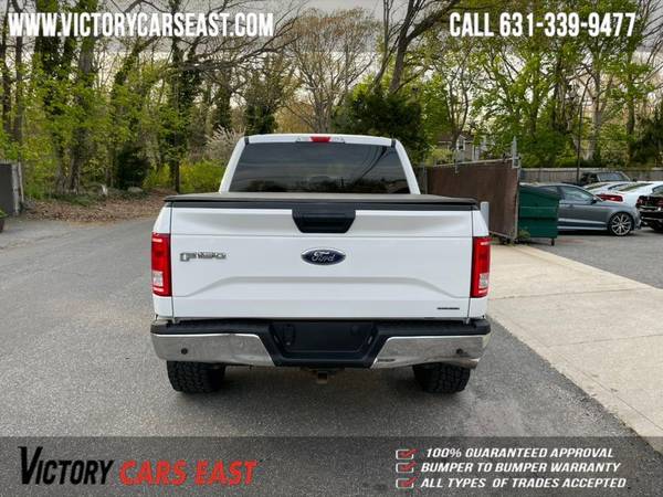 2015 Ford F-150 F150 F 150 4WD SuperCrew 145 XLT for sale in Huntington, NY – photo 4