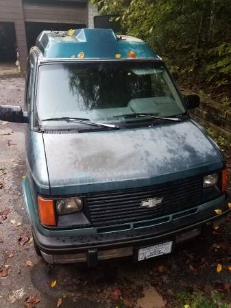 1993 astro van for sale in Zirconia, NC – photo 2