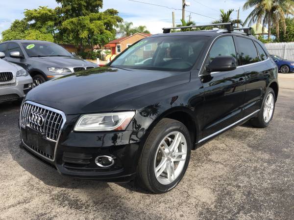 2013 *AUDI* *Q5* CLEAN TITLE LIKE NEW $2,000 DOWN for sale in Hollywood, FL – photo 3
