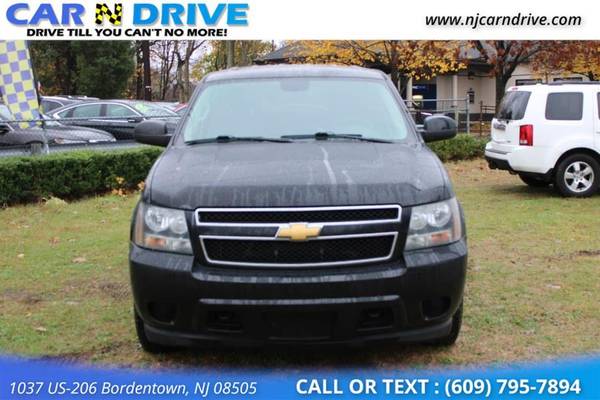 2012 Chevrolet Chevy Tahoe Police - cars & trucks - by dealer -... for sale in Bordentown, PA – photo 2