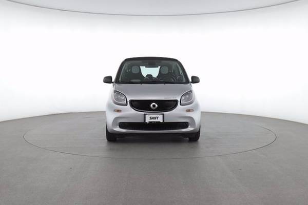 2018 smart fortwo electric drive passion coupe Silver - cars & for sale in South San Francisco, CA – photo 3