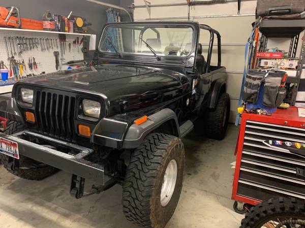 1994 Jeep YJ - cars & trucks - by owner - vehicle automotive sale for sale in Meridian, ID – photo 4