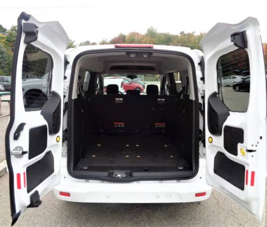 2015 Ford Transit Connect XLT LWB Passenger Cargo Van 1-Owner Clean... for sale in Hampton Falls, ME – photo 9