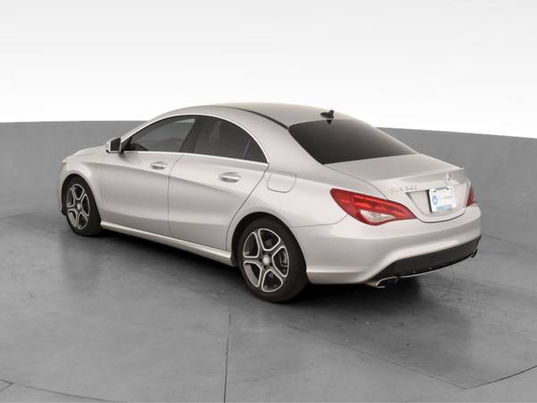2014 Mercedes-Benz CLA-Class CLA 250 Coupe 4D coupe Silver - FINANCE... for sale in Luke Air Force Base, AZ – photo 7