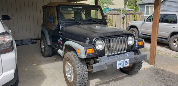 1998 Jeep Wrangler for sale in Grants Pass, OR – photo 3