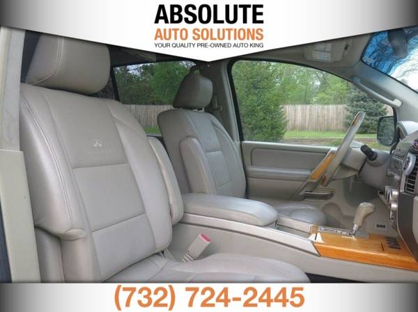 2005 INFINITI QX56 Base 4WD 4dr SUV - - by dealer for sale in Hamilton, NJ – photo 7