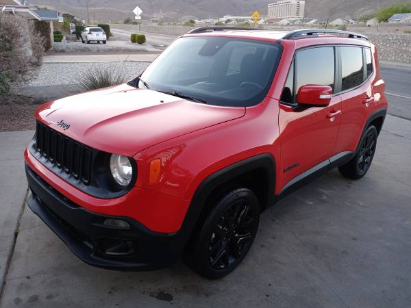 JEEP RENEGADE 2018 - - by dealer - vehicle automotive for sale in El Paso, NM – photo 6