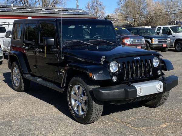 2015 Jeep Wrangler - Financing Available! - cars & trucks - by... for sale in Lakewood, WY – photo 5