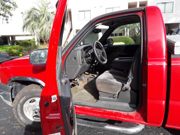 2004 Chevy Silverado 4WD - cars & trucks - by owner - vehicle... for sale in Carolina Beach, NC – photo 3