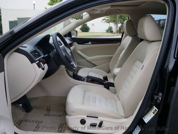 2013 Volkswagen Passat 4dr Sedan 2.0L DSG TDI SEL Premium ONLY $999... for sale in Mount Juliet, TN – photo 20