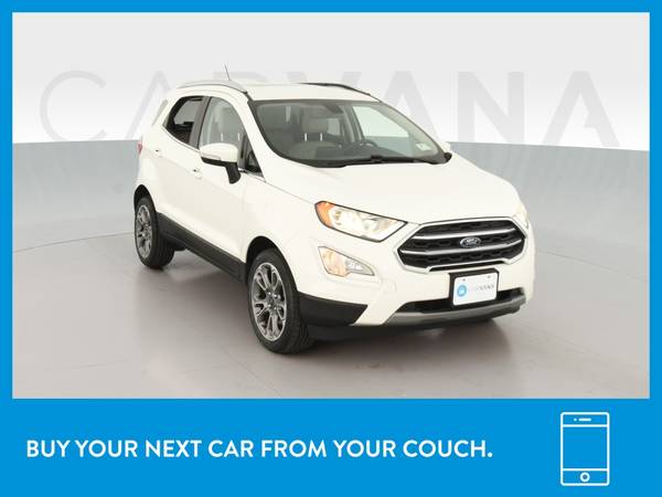 2018 Ford EcoSport Titanium Sport Utility 4D hatchback White for sale in Colorado Springs, CO – photo 12
