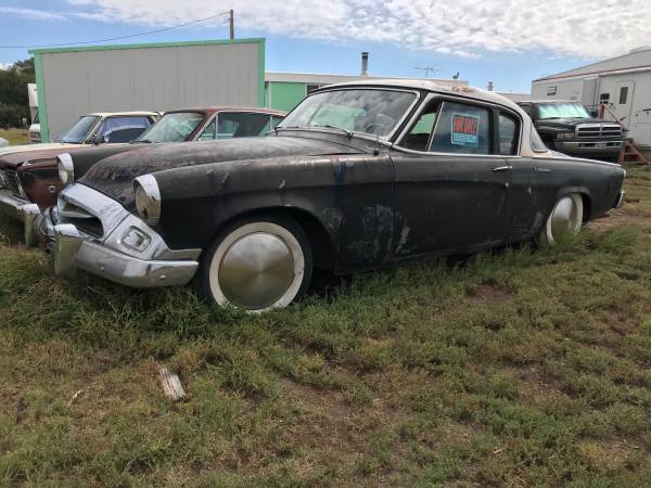 55 Studebaker Coupe for sale in Alamosa, CO