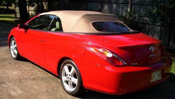 2006 TOYOTA SOLARA SLE CONVERTIBLE 66K MILES for sale in Columbus, MS – photo 12