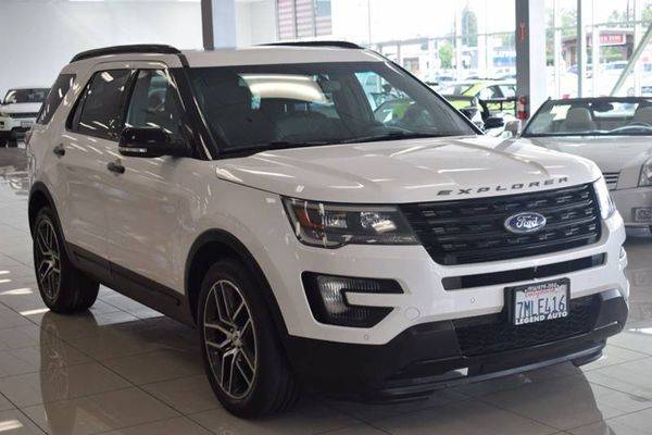 2016 Ford Explorer Sport AWD 4dr SUV **100s of Vehicles** for sale in Sacramento , CA