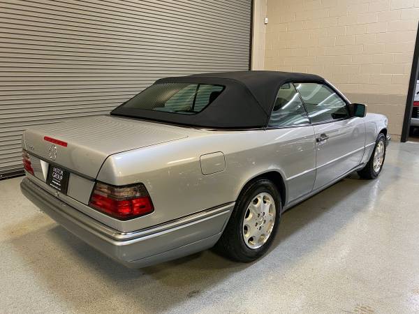 1995 Mercedes-Benz E320 Convertible Silver/Grey Collectible Quality... for sale in Scottsdale, AZ – photo 10