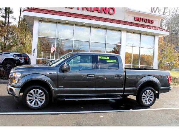 2017 Ford F-150 F150 F 150 CREW CAB LARIAT FULLY LOADED ALL THE... for sale in Salem, NH – photo 8