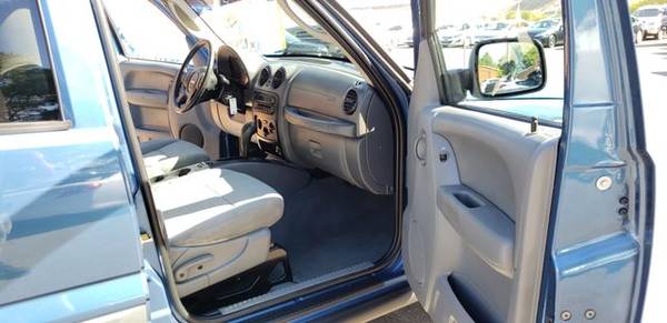 * * * 2006 Jeep Liberty Sport Utility 4D * * * for sale in Saint George, UT – photo 17