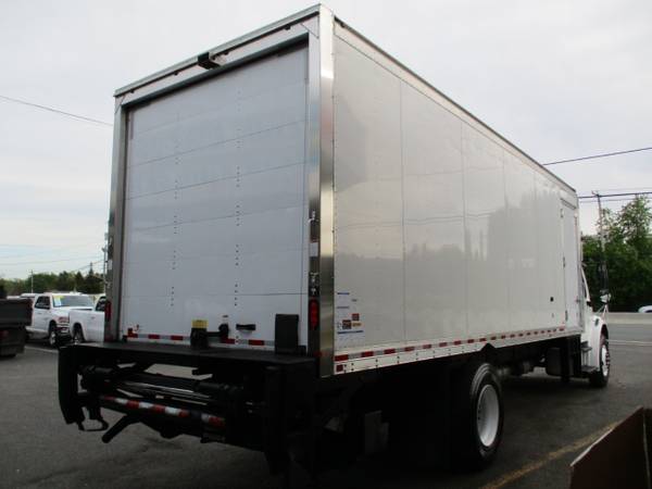 2014 Freightliner M2 106 Medium Duty 24 FOOT BOX TRUCK, CUMMINGS for sale in south amboy, IN – photo 8