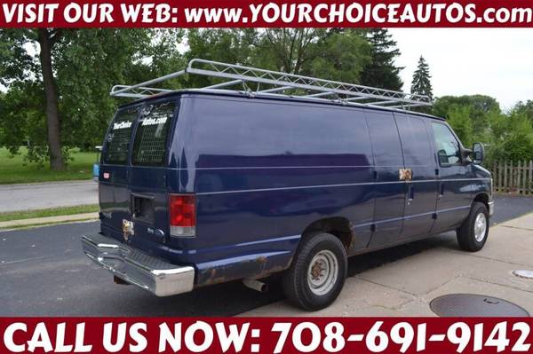 2009*FORD* *E-350*V8 1OWNER COMMERCIAL VAN HUGE SPACE ROOF RACK... for sale in CRESTWOOD, IL – photo 5