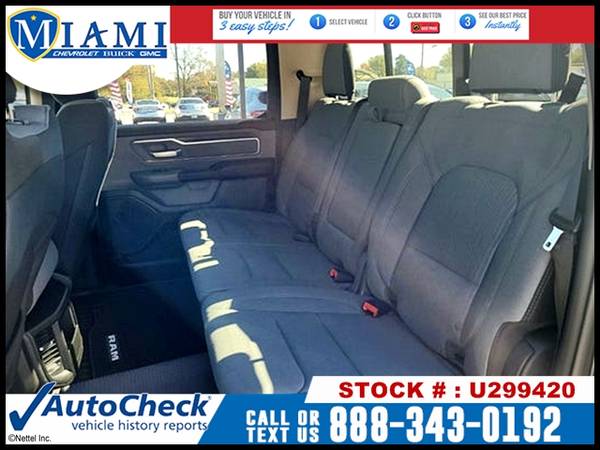 2020 RAM 1500 Big Horn/Lone Star 4WD TRUCK -EZ FINANCING -LOW DOWN!... for sale in Miami, OK – photo 13