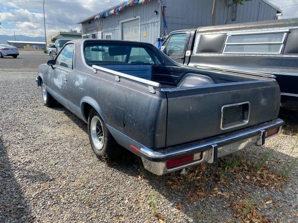1985 GMC CABALLERO - cars & trucks - by dealer - vehicle automotive... for sale in Medford, OR – photo 3